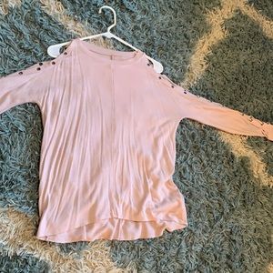 American eagle light tunic sweater